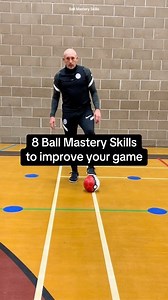 2.7M views · 36K reactions | 8 Ball Mastery Skills to improve your game, 3x20 secs each one, work at speed #football #futsal #ballmastery #soccer #practice #skills #tekkers #prolovell #practiseplayperfect #futsalinbrentwood | Pro Lovell | Facebook