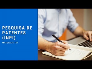 Pesquisa de Patentes INPI, (Pesquisa acadêmica #3).