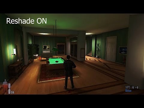 Max Payne 2 - Photorealistic Reshade Preset Mod