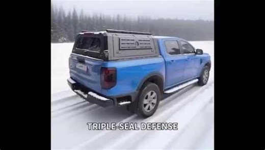 Manganese Steel Aluminum Truck Topper Shell Canopy for Toyota Tundra Tacoma Hilux Vigo Revo Truck Bed Camper Shell Pickup Shell