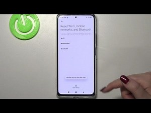 Fix Network Error XIAOMI Redmi Note 10 Pro - Reset Network Set...