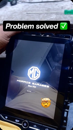 Ajay Car Stereo | 25+ Service centers on Instagram: "MG hector touch not working problem solved #instamood #viral #insta #fyp #trending"