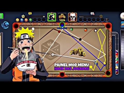 😱 8 BALL POOL MOD MENU 2026 🔥 FFH4X IOS/ANDROID ATUALIZADO IMPOSSIVEL PERDER!🎱