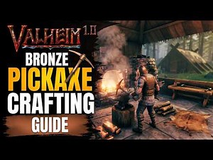 How to Unlock and Craft Bronze PIckaxe in Valheim 1.0