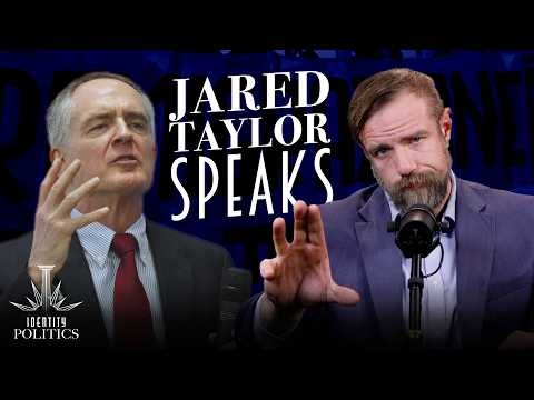 Identity Politics (Ep. 128): Too Dangerous For Europe (w/ Jared Taylor) (livestream)