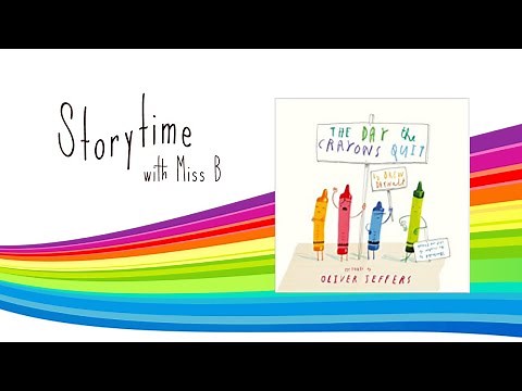 The Day the Crayons Quit | EYFS | KS1 | Story Time for Kids | Read Aloud | Home Learning