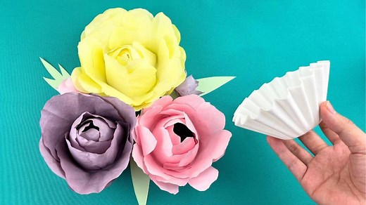 Coffee Filter Flowers: A Step-by-Step Guide for Beginners