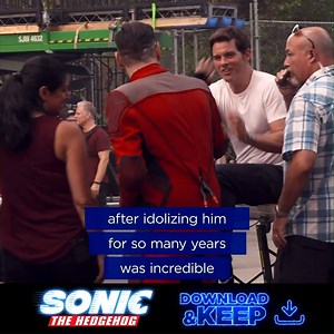 3.8K views · 52 reactions | He's breaking the speed barrier ⚡. Sonic is speeding home and available to Download & Keep now. #SonicMovie https://bit.ly/SonicUK | Paramount Pictures | Facebook