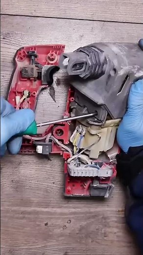 Milwaukee hammer drill repair not hammering new grease and o-ring #milwaukee #powertools