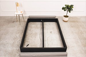 Meet The Lull Mattress Foundation: The box spring reimagined providing ultra-sturdy support and easy assembly. Learn more at https://lull.com/mattress-foundation | Lull