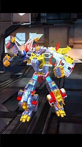 VOLCANICUS - Transformers Autobot Combiner