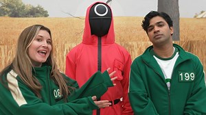 5.7K views · 68 reactions | ET is giving you a behind-the-scenes tour of 'Squid Game: The Challenge.' | Entertainment Tonight | Facebook