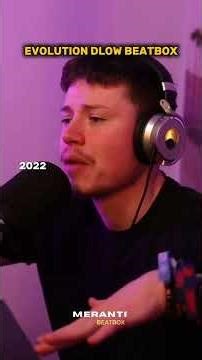 Evolution Dlow Beatbox 💀 #beatbox #dlow