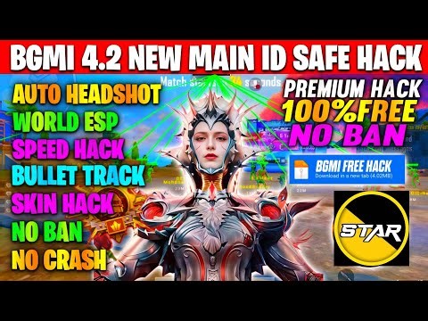 BGMI HACK 4.2 | BGMI 4.2 MOD APK | BGMI ESP HACK | BGMI NEW HACK TODAY | HOW TO HACK BGMI HACK