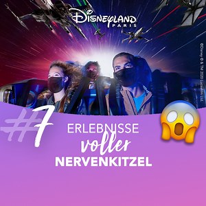 Mit wem seid ihr mutig genug für diese Attraktionen voller Nervenkitzel? 😱🎢 | Disneyland Paris