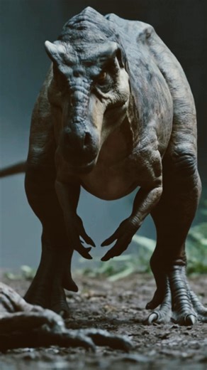 Savage Jurassic Fight – Allosaurus Defends Its food #jurassic #prehistoriclife #dinosaur