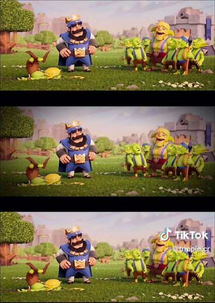 Clash Royale Animation Part 4 in 4K