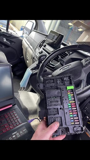 2018 Ford Transit BCM Water Damage Repair