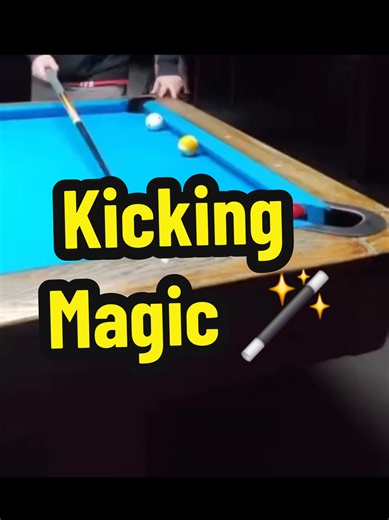 Kicking is a crucial billiard skill. It allows you to creatively escape unplayable positions, save yourself from a foul when your path is blocked, and set up strategic safeties. Mastering rail rebounds and controlling speed is essential for a complete pool game. ⭐️ Pro Tips for Better Kicking ✅️ Control Your Speed: The speed at which you hit the cue ball affects its path. Hitting too hard can shorten the rebound angle, while a softer hit can cause it to travel wider. ✅️ Practice Without Aim: Set