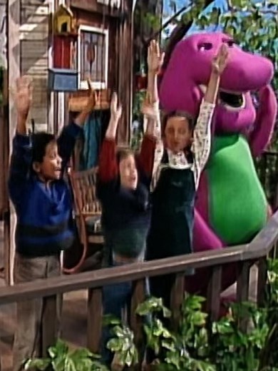 Trees are full of special surprises! What do you love best about them? 🌳 — BARNEY & FRIENDS 4x14 | Tree-Mendous Trees — #Barney #BarneyTheDinosaur #Icon #BestFriendForever #ILU #WayUpInTheTree #Trees #Nature #Food #DinosaurSensation #Classic #Iconic #ChildrensMusic #GOAT #Song #Clip #BarneyAndFriends #ILoveYouYouLoveMe #ChildhoodMemories #Nostalgia #Parents #Kids #Love #FanPage