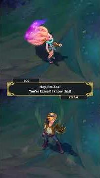 Zoe Interactions (Part 2) | League of Legends