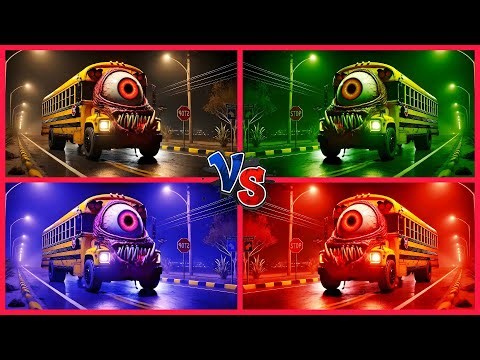 🚌SCHOOL BUS EATER🎶CoffinDance Song