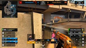 266K views · 1.6K reactions | 2000IQ play from Fnatic 勞勞 #ESLProLeague | ESL Counter-Strike | Facebook