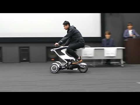 ROIDZ TECH ３輪プラットフォーム「Raptor」