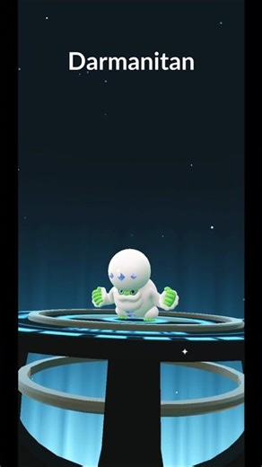 Shiny Darumaka Evolution into Shiny Darmanitan (CP 131 → CP 295) | Pokemon GO