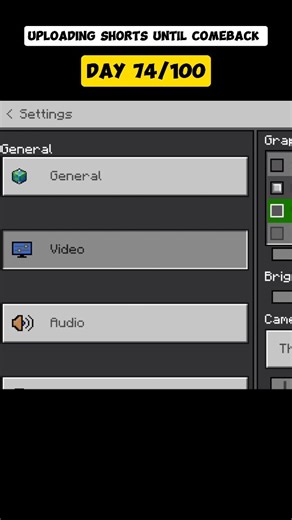 Xpertbaaz on Instagram: "No More Lag! Change These 3 Minecraft Settings Now Tired of lag in Minecraft? In this video, I’ll show you 3 simple settings that can instantly boost your FPS and make your game super smooth! Whether you play on low-end PC or mobile, these tips will help you get the best performance. Watch till the end and say goodbye to lag forever! #Minecraft #LagFix #MinecraftTips #FPSBoost #MinecraftSettings"