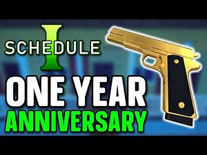 One Year Anniversary Update - New Weapon, New Items and MORE! - Schedule 1