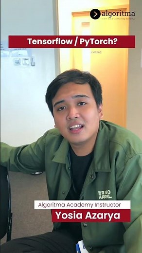 Pytorch VS Tensorflow? Mending Yang Mana? | Algoritma 2022