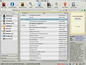 how manage ebooks (.epub) w/ Calibre (tutorial)