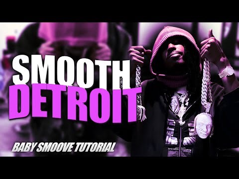 How I Make Baby Smoove Type Beats From Scratch | Detroit Tutorial Fl Studio 21
