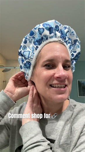 For those non wash hair days! Terry cloth inside! #amazoninfluencer