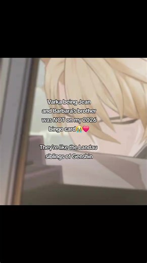 Jean Babysits Her Siblings in Genshin Impact