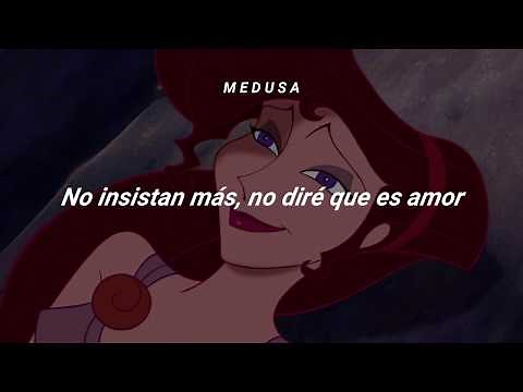 No hablare de mi amor — Hércules/Megara (Tatiana) // Lyrics Español