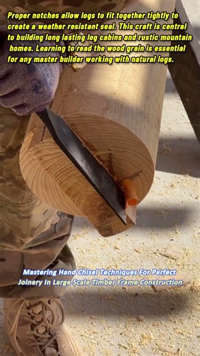 Mastering Hand Chisel Techniques For Perfect Joinery In Large Scale Timber Frame Construction