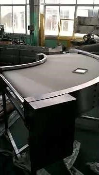 90 Degree Curved Belt Conveyor