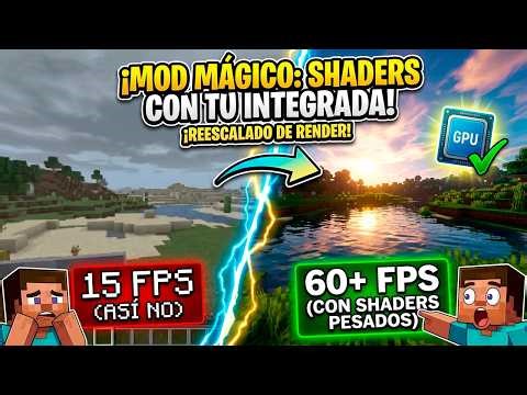 ¿Shaders PESADOS en Gráficos Integrados? El Secreto de los 60 FPS en PC de CARTÓN