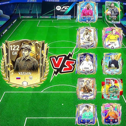 Yashin VS All GK’s🧤