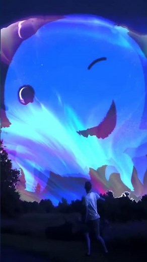 Oswald, Weenie, Henry, and Daisy in the sky