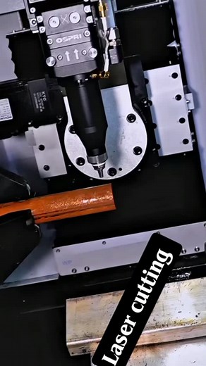 Beveling and oblique cutting yields excellent results; 3D five-axis laser tube cutting machine | Manufacturing-2