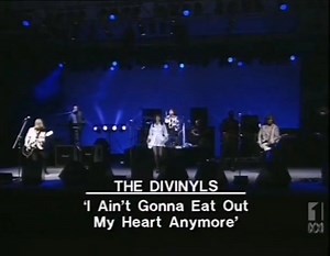 Divinyls I Ain't Gonna Eat Out My Heart Anymore live, with Elle McFeast | Paul Tognoni