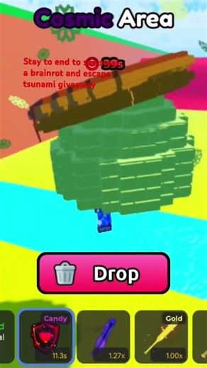 Ain’t no way this spawned and sab giveaway #roblox #escapetsunamiforbrainrots #stealabrainrot