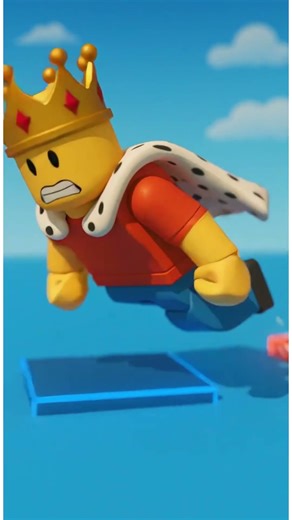 ROBLOX KING VS THE OBBY CHALLENGE