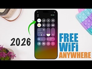 How To Get FREE WiFi Anywhere on iPhone [2026]