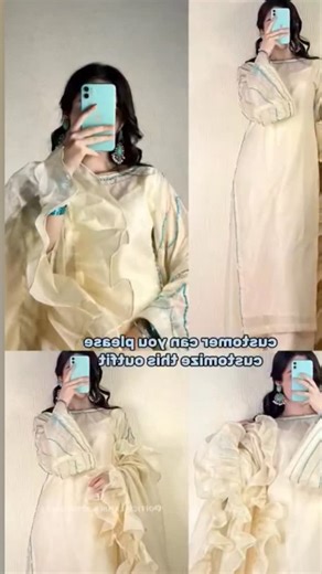 A❤️S khan .....😍 on Instagram: "New outfit costomize"