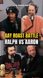 Our hosts @iamralphsutton & @aaronbergcomedy going head to head 😅 | The SDR Show