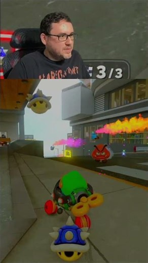 Mario Kart World Mayhem: Dodging Blue Shells & Chasing First Place! #shorts